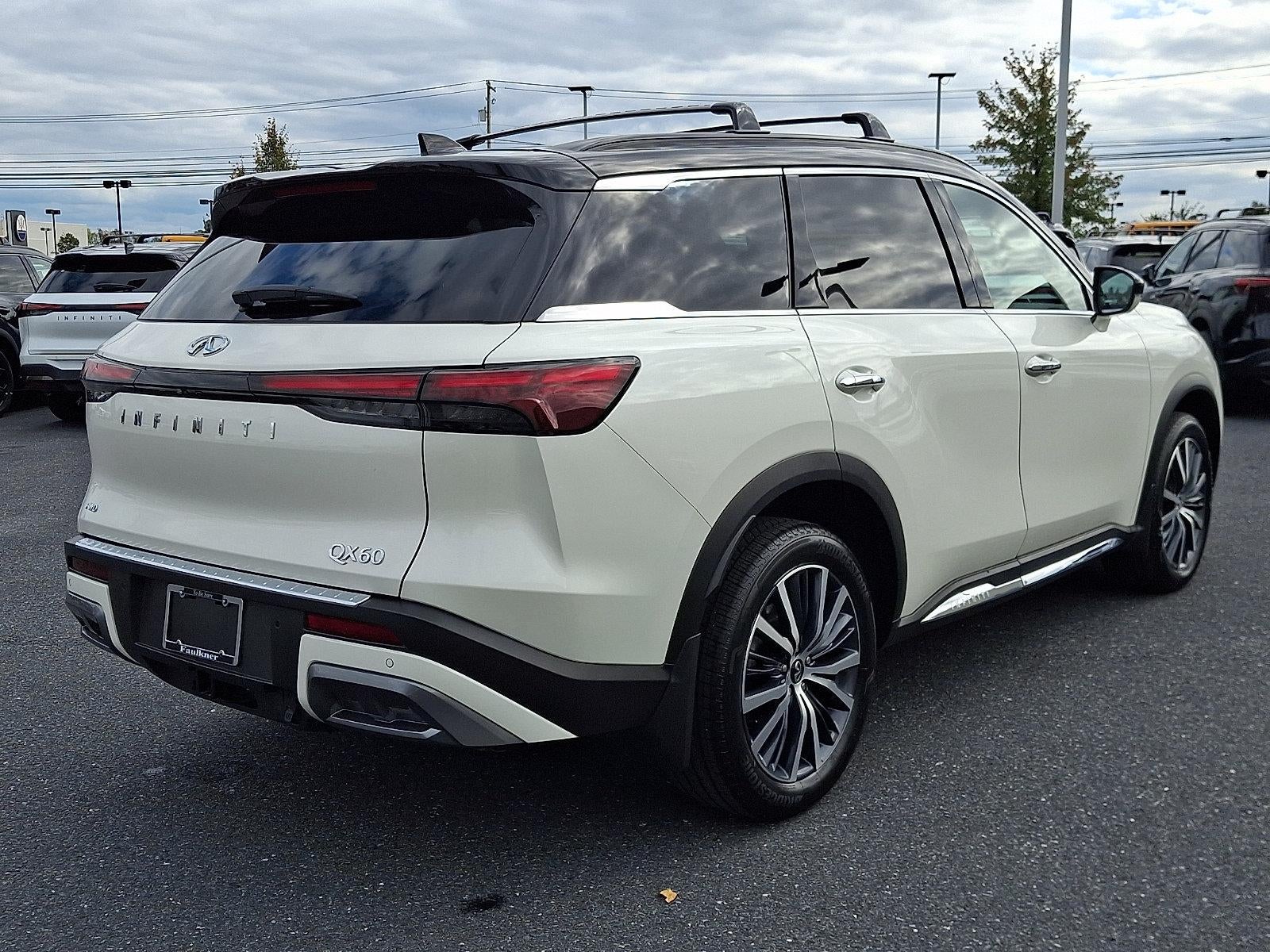 2025 INFINITI QX60 AUTOGRAPH AWD