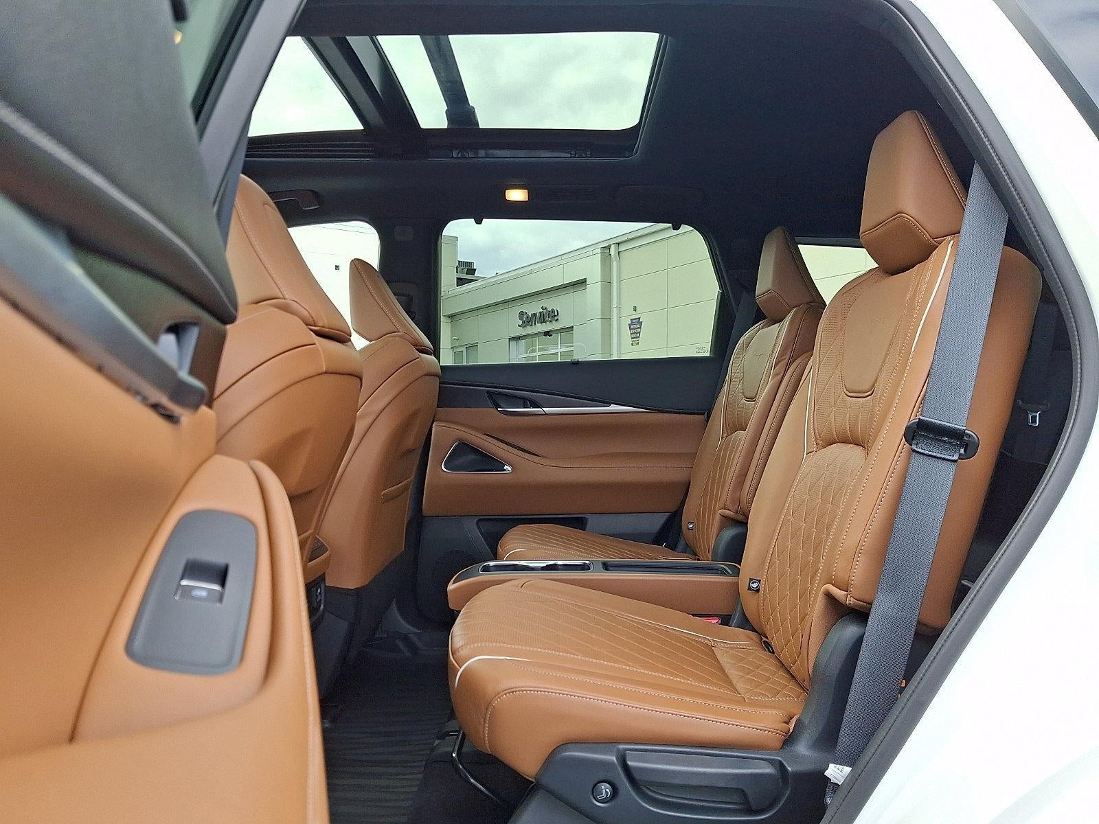 2025 INFINITI QX60 AUTOGRAPH AWD