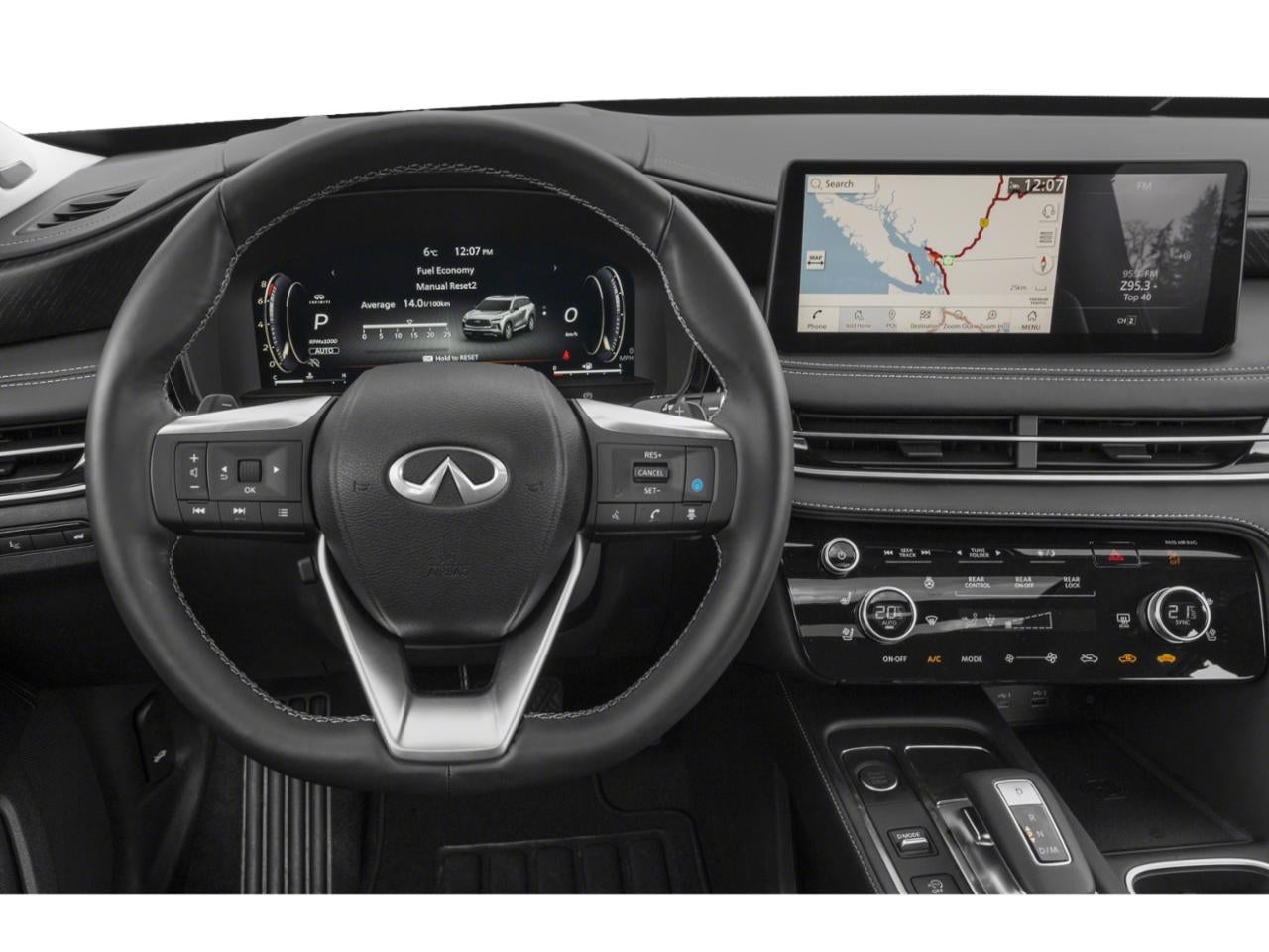 2025 INFINITI QX60 AUTOGRAPH AWD