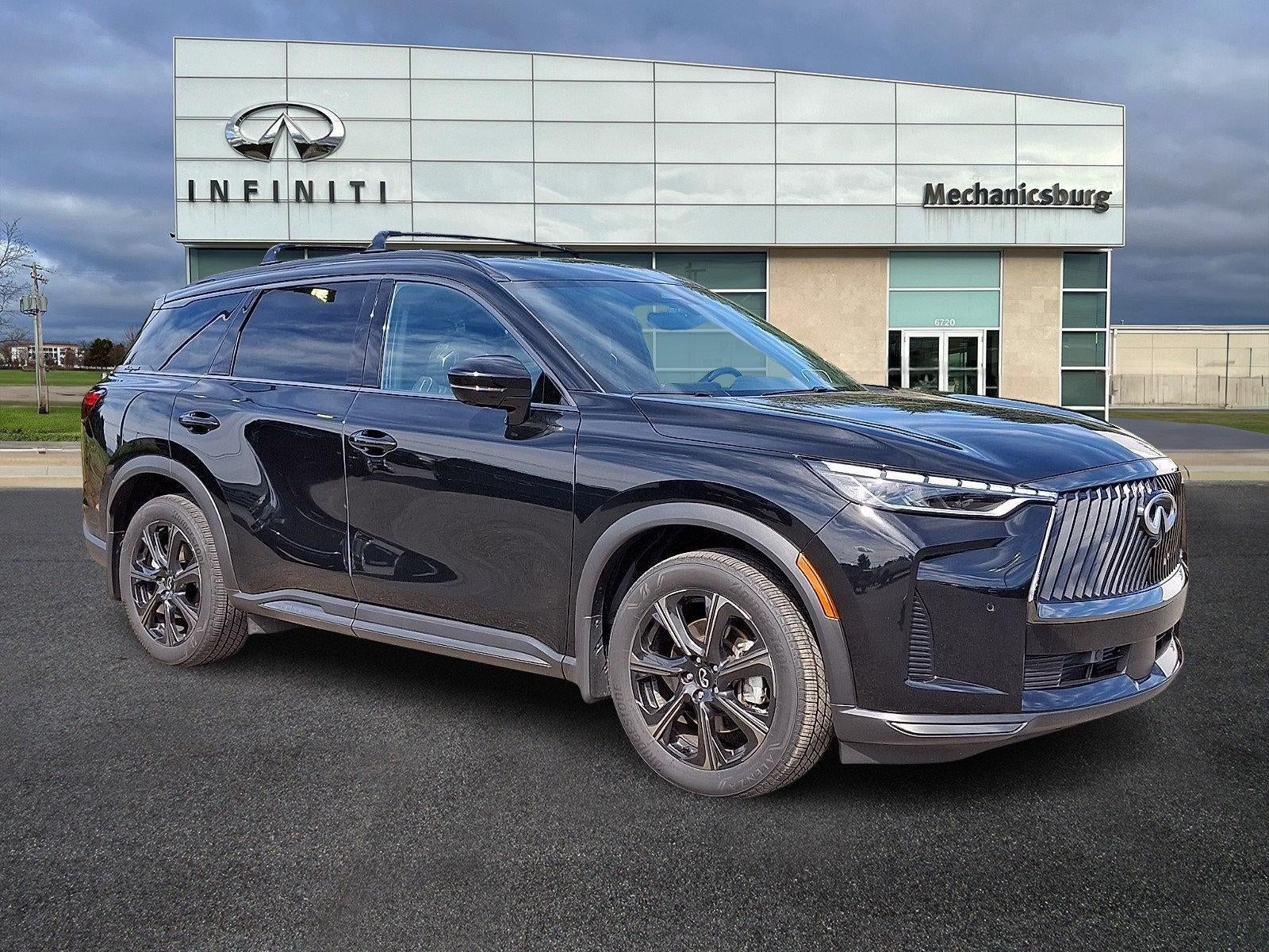 2026 INFINITI QX60 AUTOGRAPH AWD