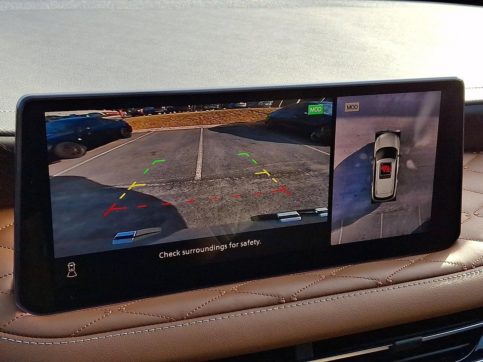 2025 INFINITI QX60 AUTOGRAPH AWD