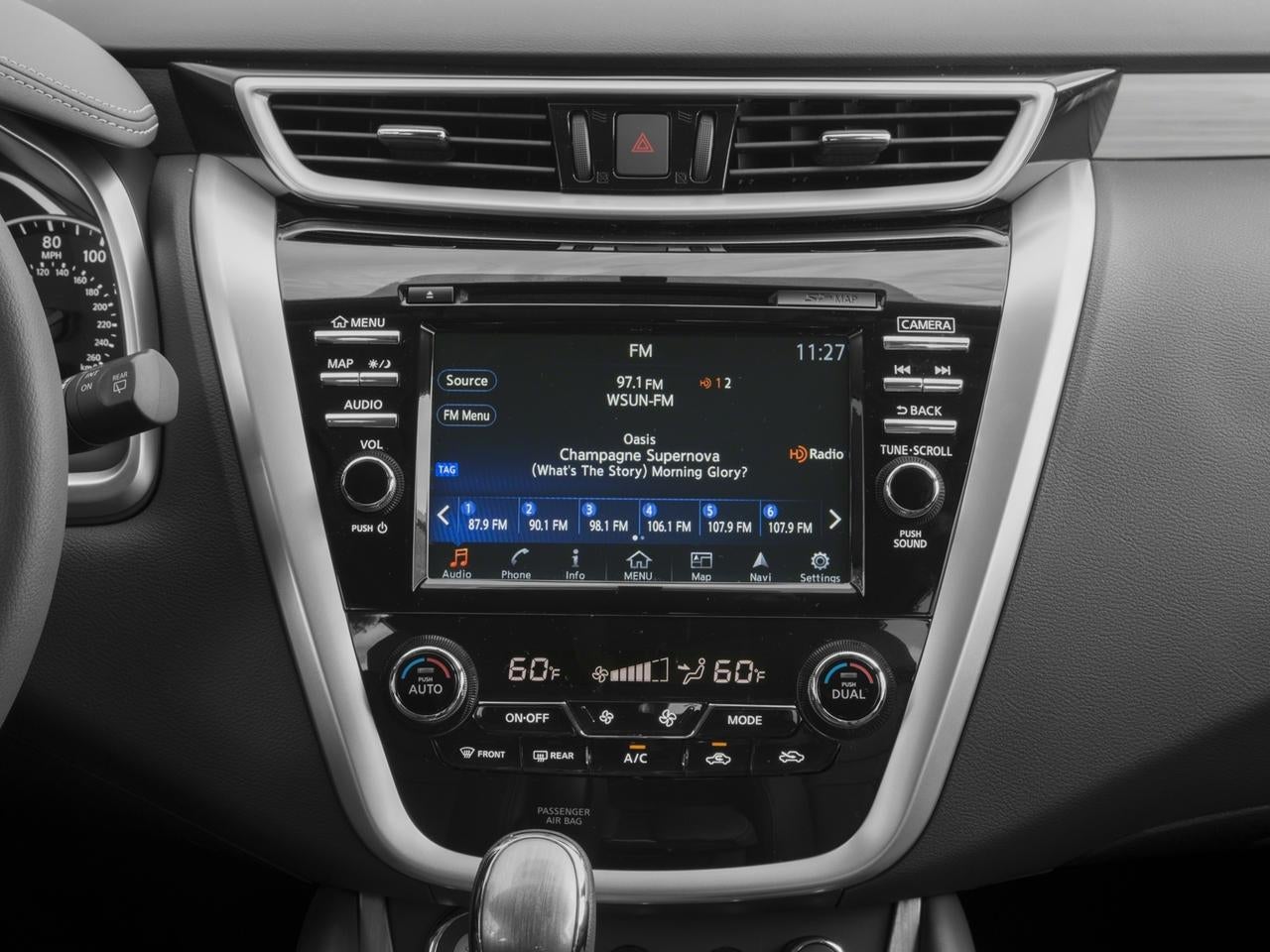 2017 Nissan Murano 2017.5 AWD SL