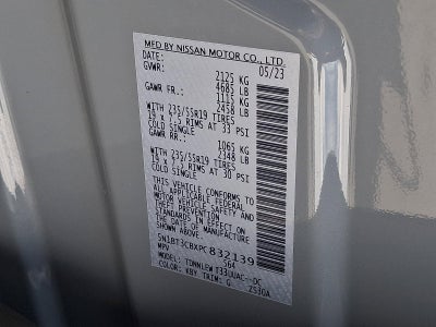 2023 Nissan Rogue AWD SL