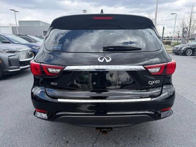 2019 INFINITI QX60 LUXE AWD