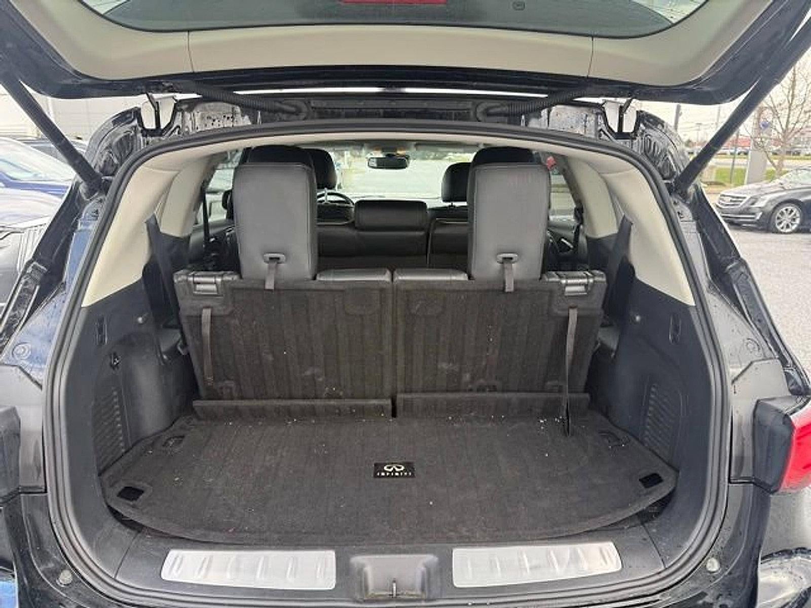 2019 INFINITI QX60 LUXE AWD