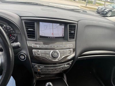 2019 INFINITI QX60 LUXE AWD