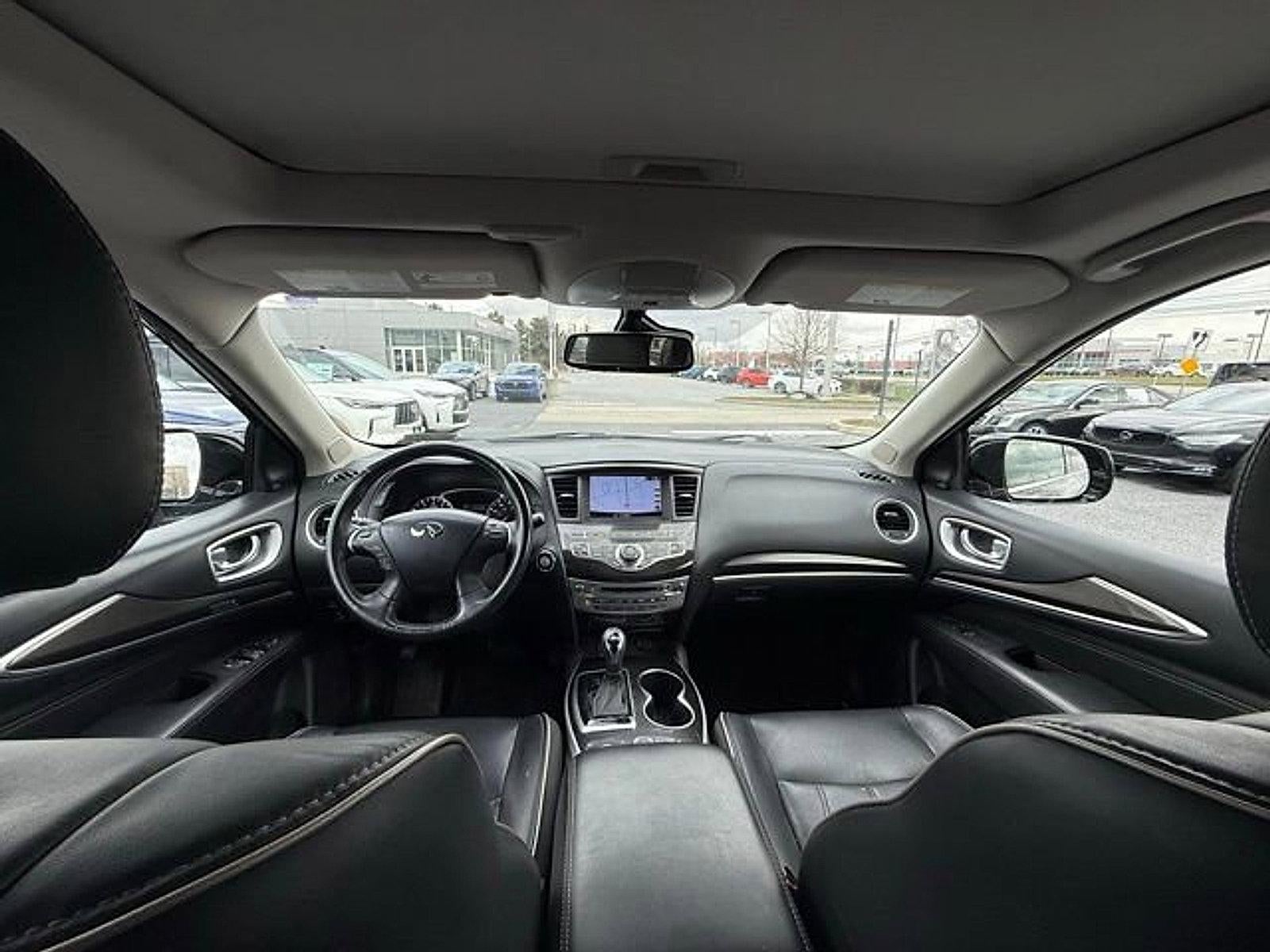 2019 INFINITI QX60 LUXE AWD