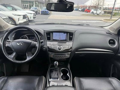2019 INFINITI QX60 LUXE AWD