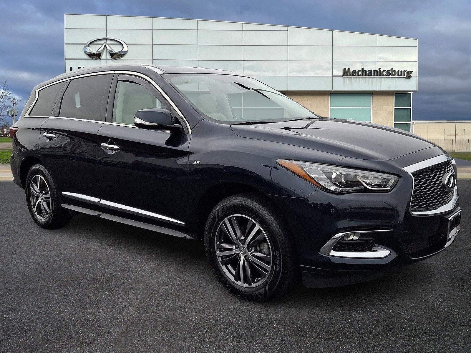 2019 INFINITI QX60 LUXE AWD