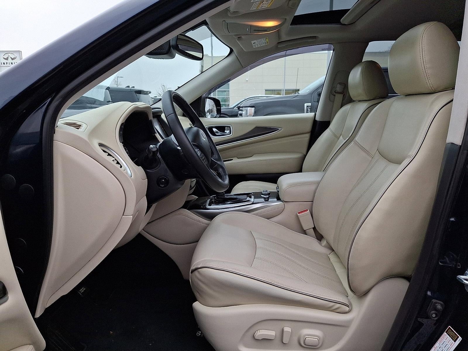 2019 INFINITI QX60 LUXE AWD