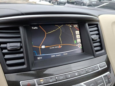 2019 INFINITI QX60 LUXE AWD