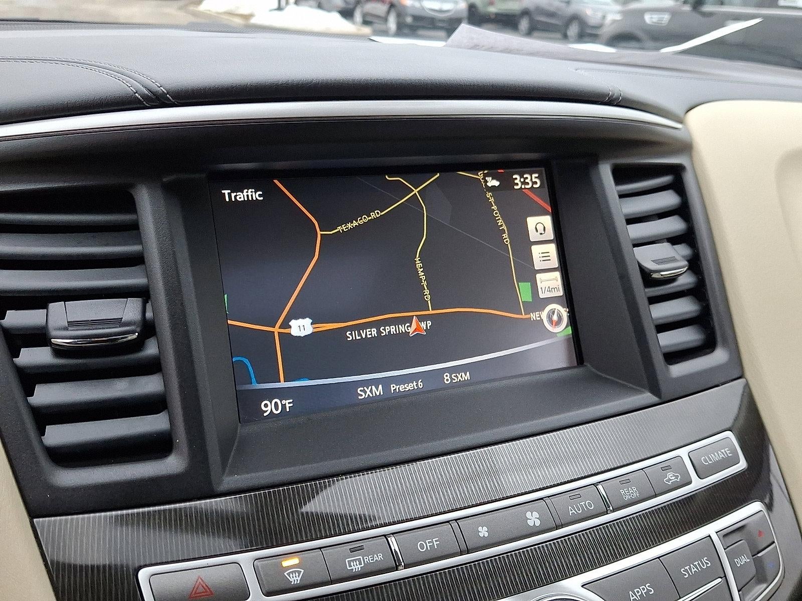 2019 INFINITI QX60 LUXE AWD