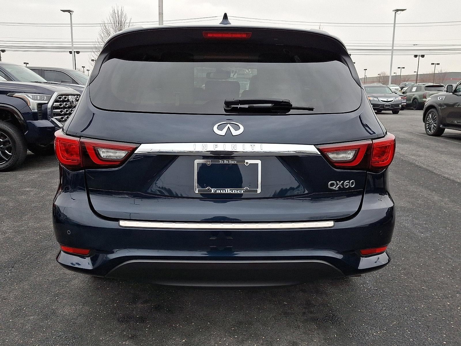 2019 INFINITI QX60 LUXE AWD
