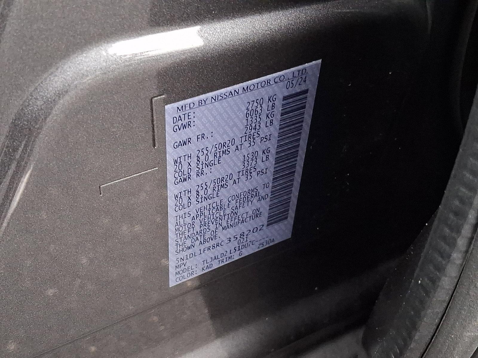 2024 INFINITI QX60 LUXE FWD