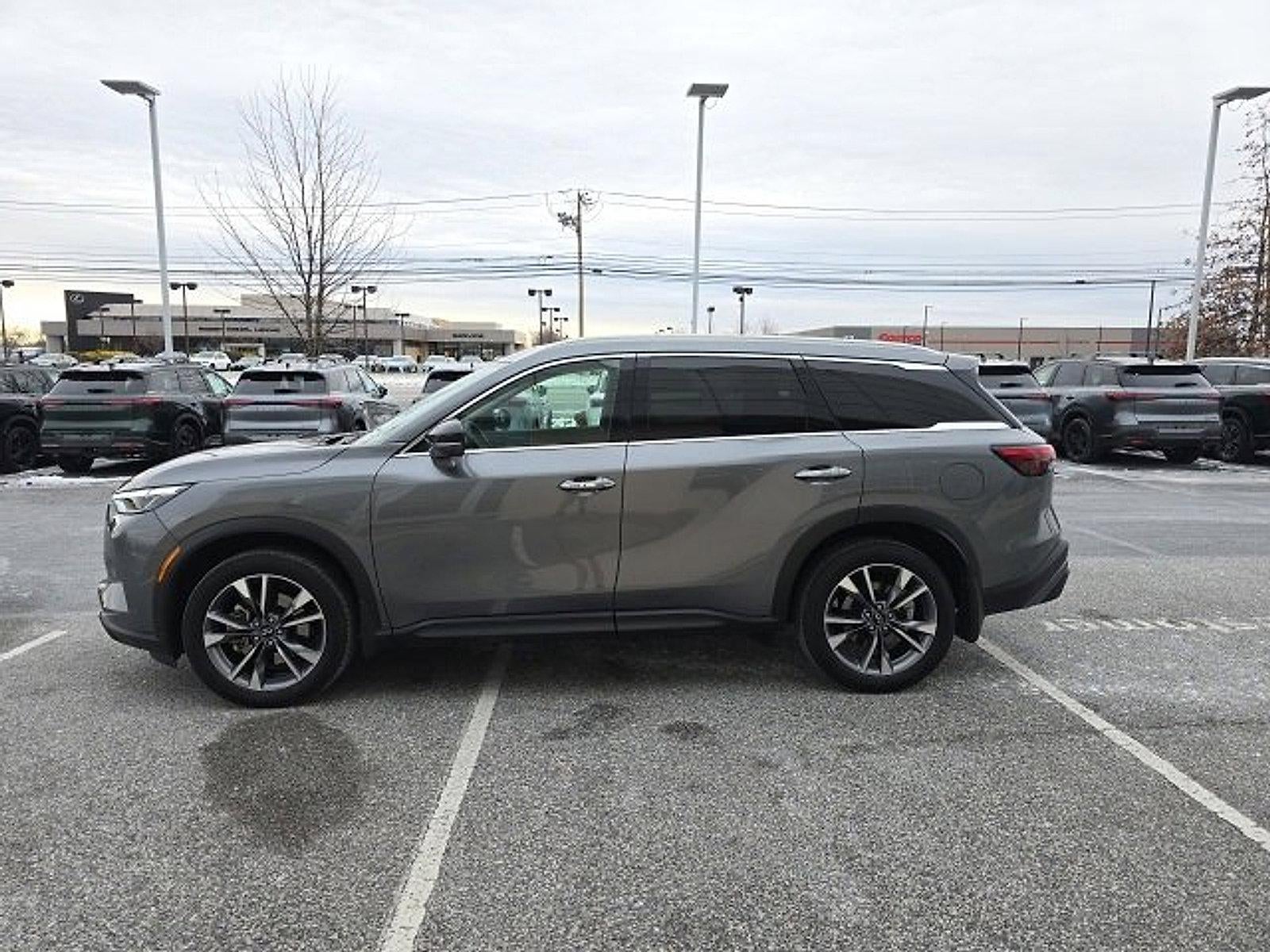 2024 INFINITI QX60 LUXE FWD