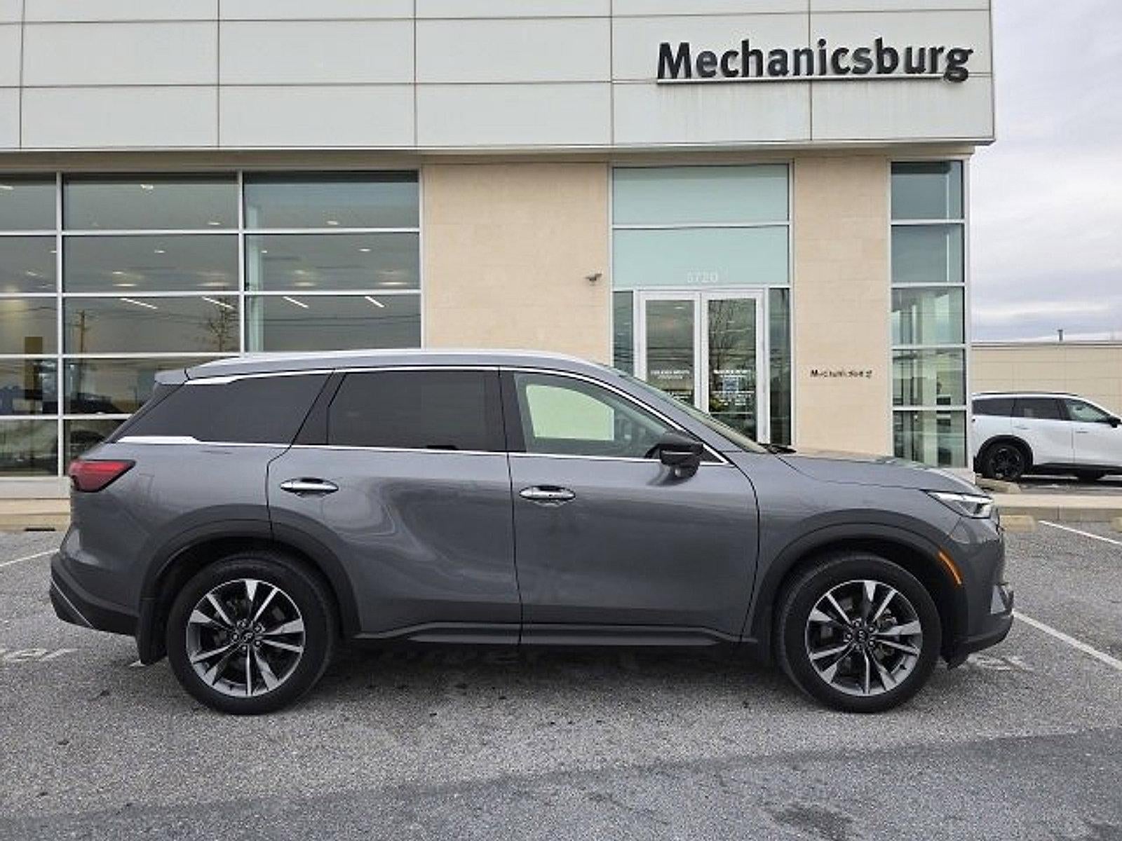 2024 INFINITI QX60 LUXE FWD