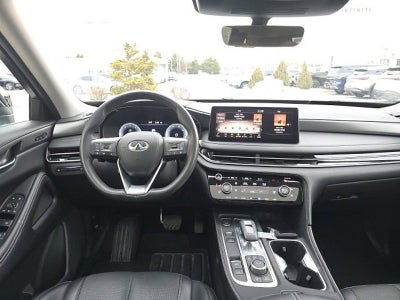 2024 INFINITI QX60 LUXE FWD