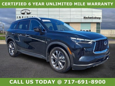 2023 INFINITI QX60 LUXE AWD