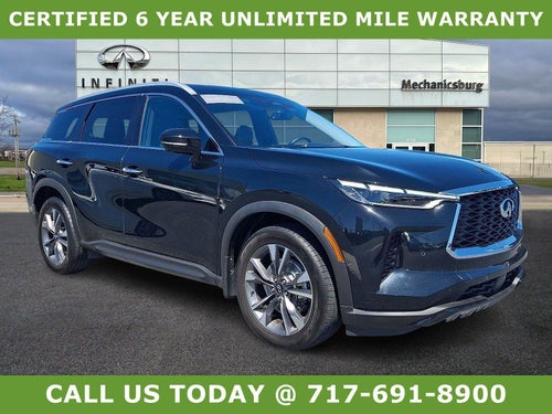 2023 INFINITI QX60 LUXE AWD