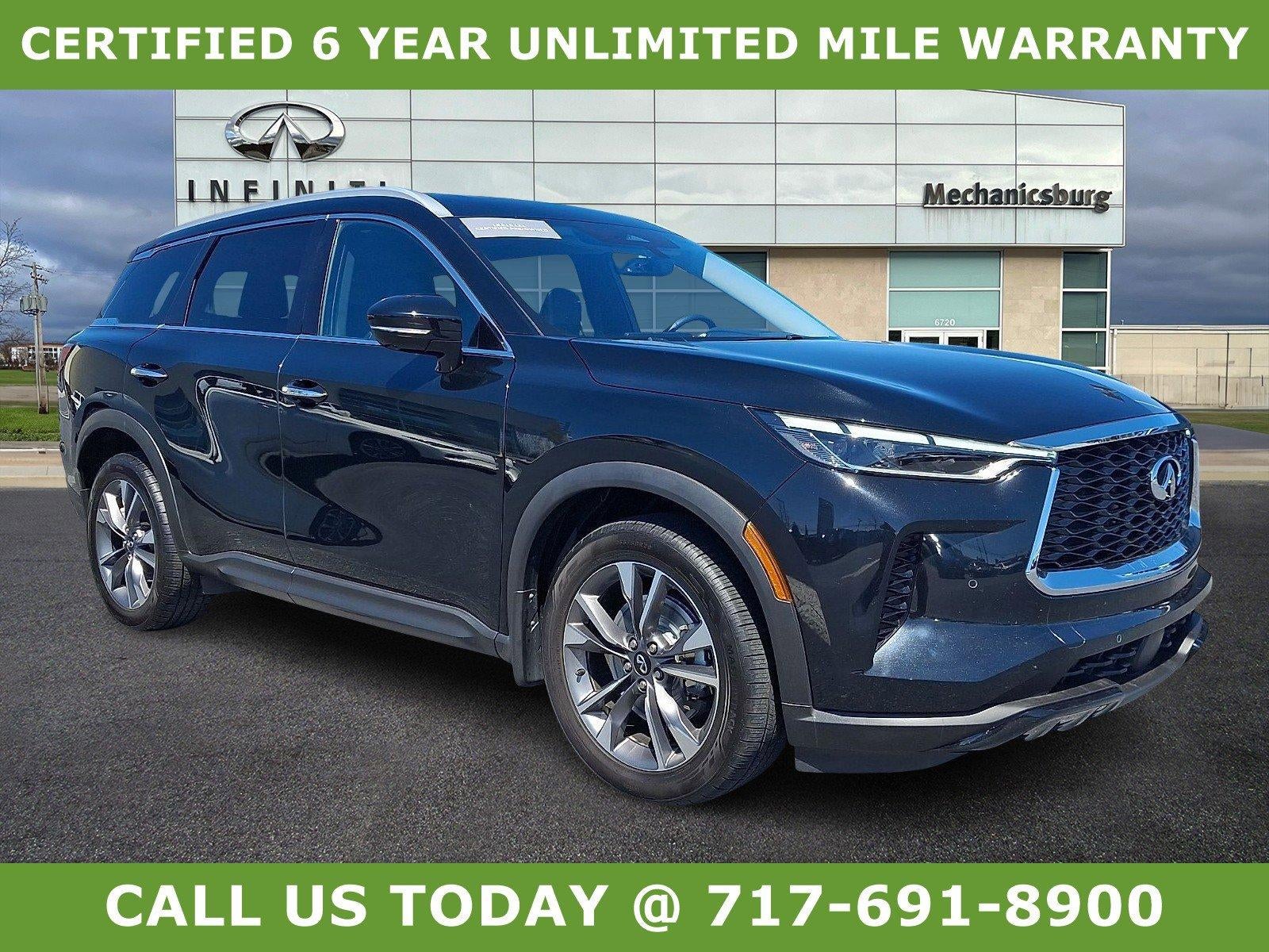 2023 INFINITI QX60 LUXE AWD