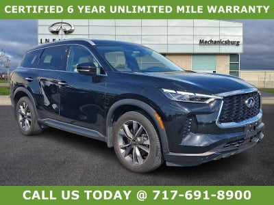 2023 INFINITI QX60 LUXE AWD