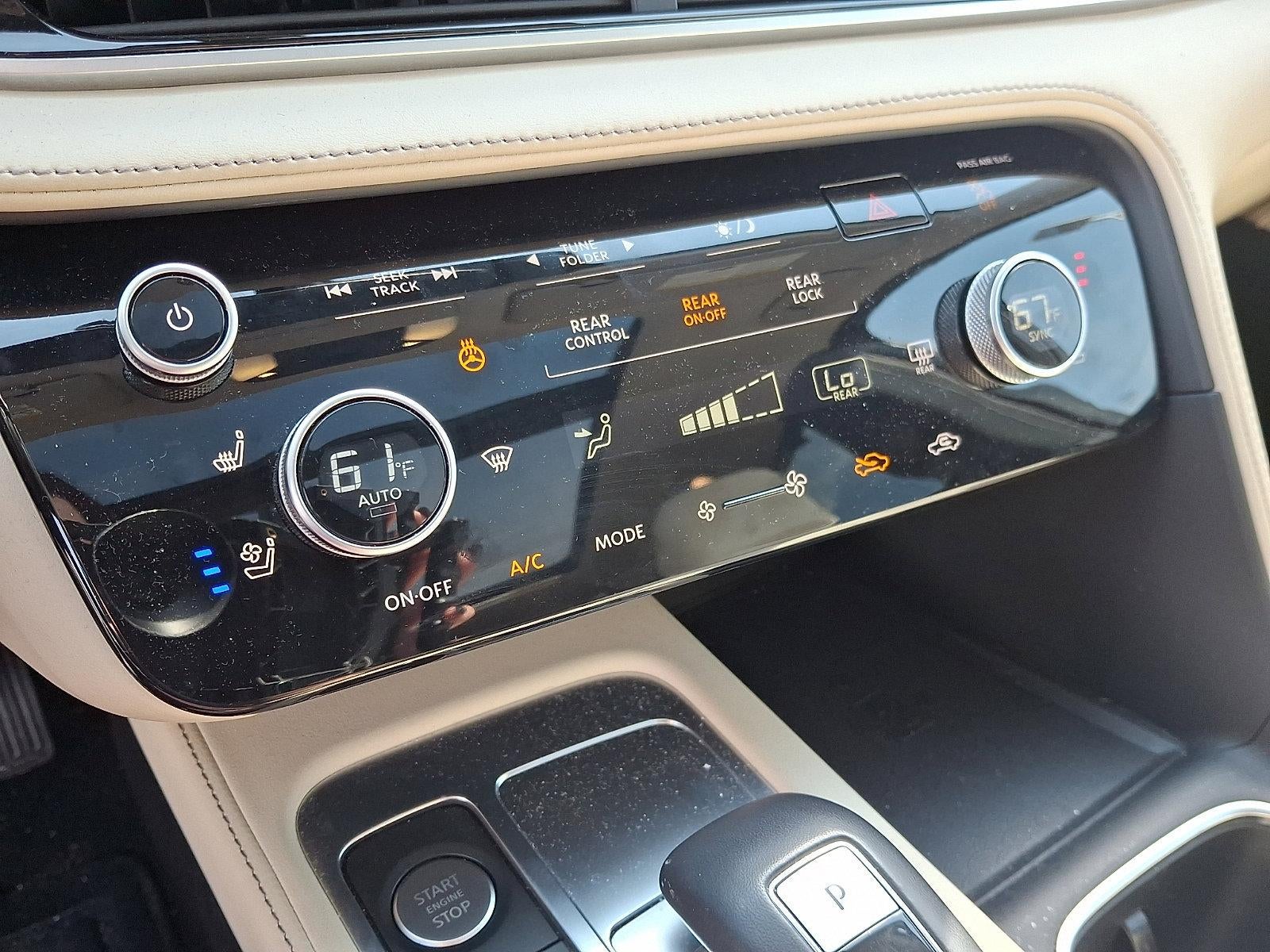 2023 INFINITI QX60 LUXE AWD