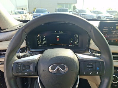 2023 INFINITI QX60 LUXE AWD