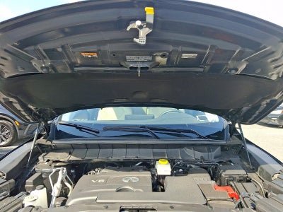 2023 INFINITI QX60 LUXE AWD