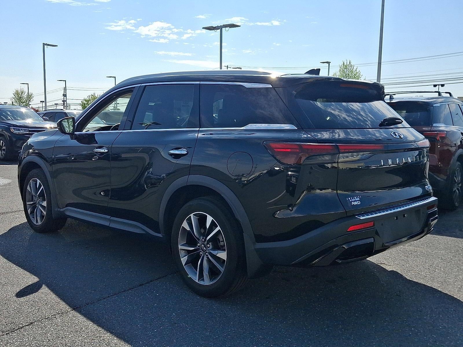 2023 INFINITI QX60 LUXE AWD