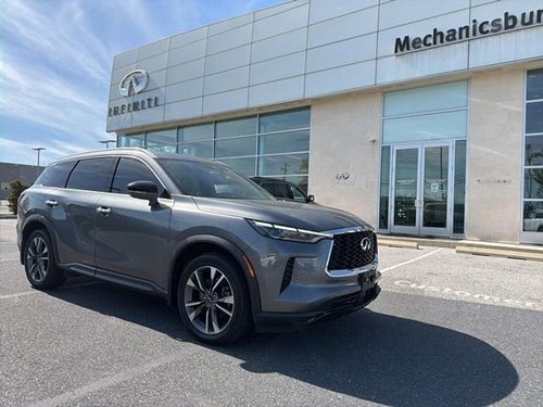 2023 INFINITI QX60 LUXE AWD