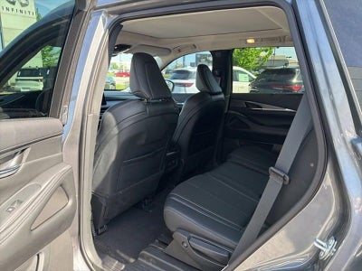 2023 INFINITI QX60 LUXE AWD