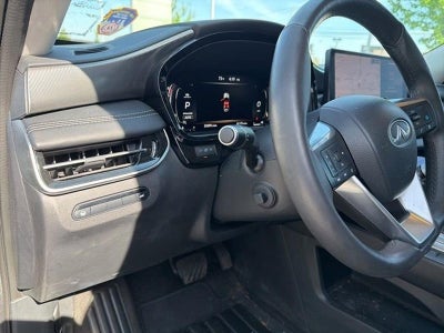 2023 INFINITI QX60 LUXE AWD