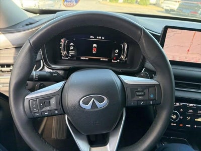 2023 INFINITI QX60 LUXE AWD