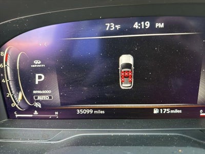 2023 INFINITI QX60 LUXE AWD