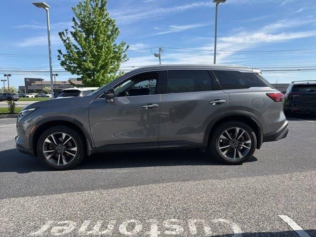 2023 INFINITI QX60 LUXE AWD