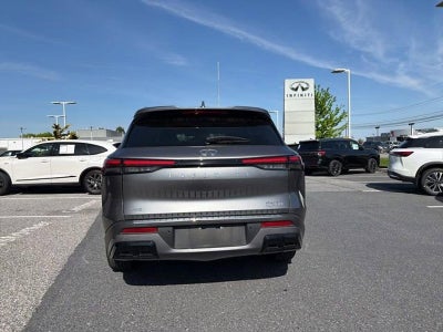 2023 INFINITI QX60 LUXE AWD