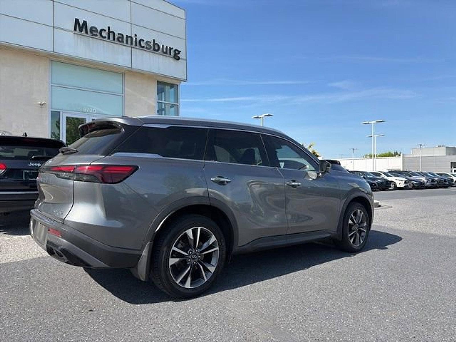 2023 INFINITI QX60 LUXE AWD