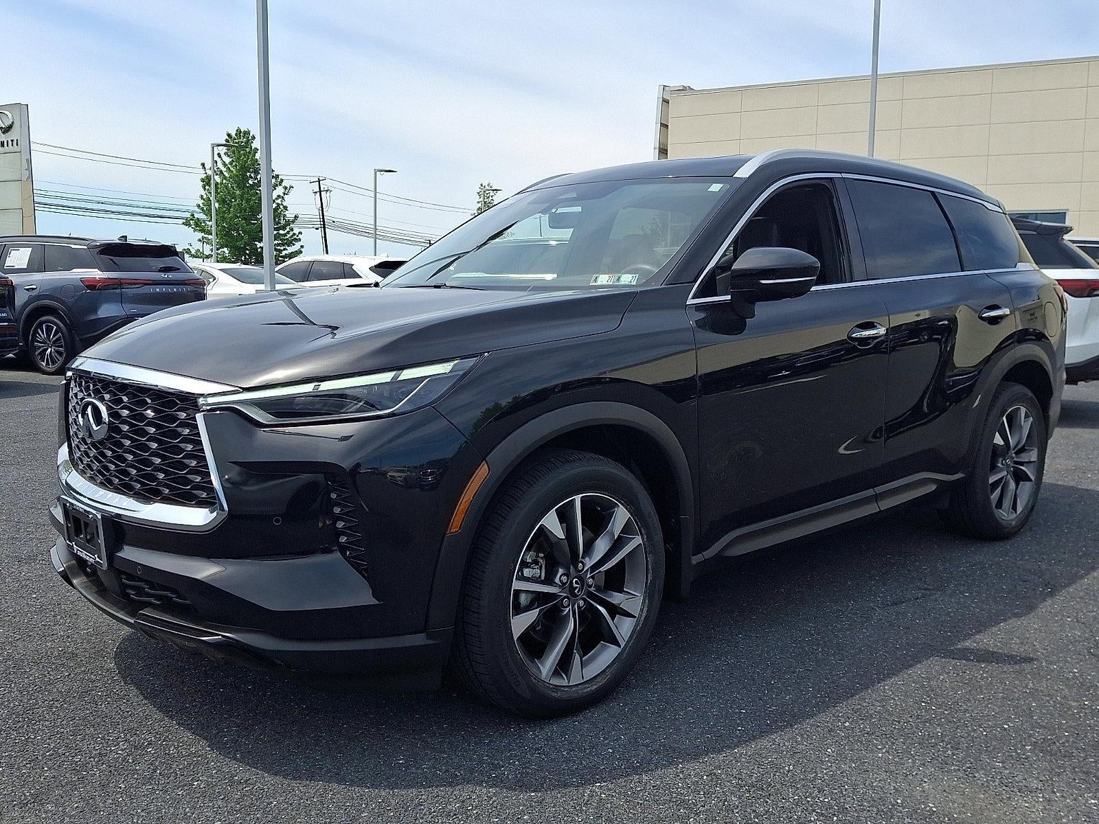 2023 INFINITI QX60 LUXE AWD