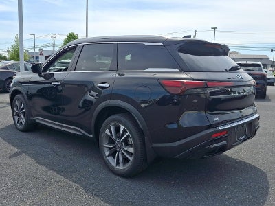 2023 INFINITI QX60 LUXE AWD
