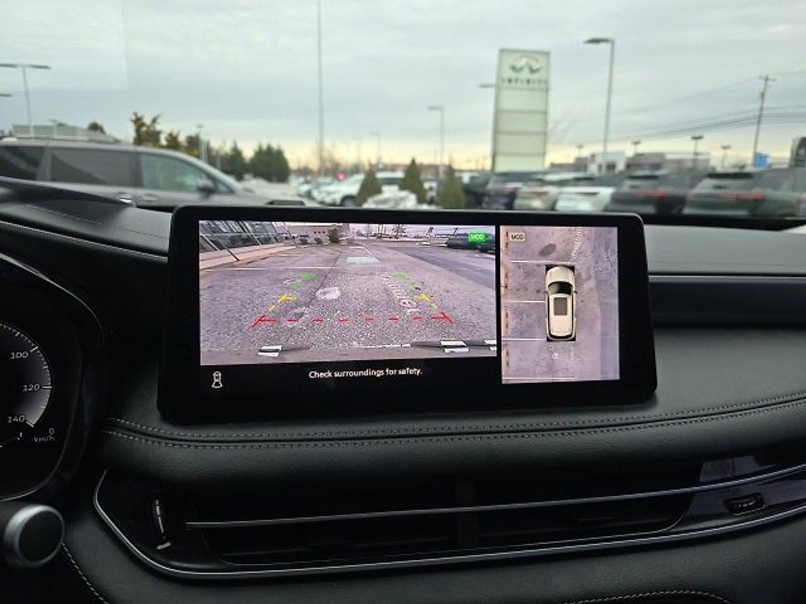 2023 INFINITI QX60 LUXE AWD