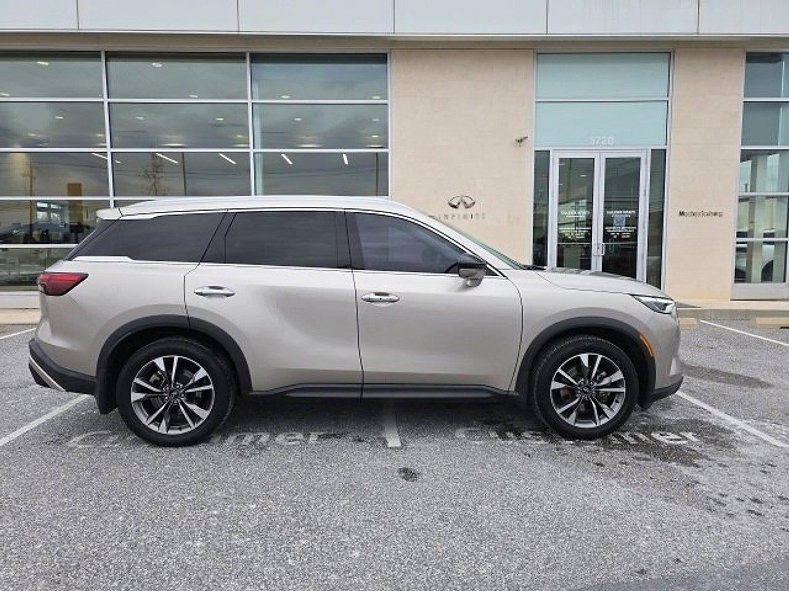 2023 INFINITI QX60 LUXE AWD
