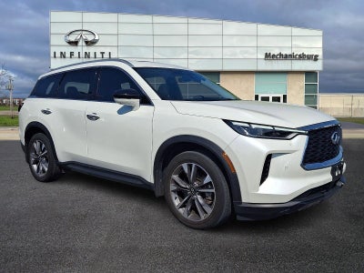 2023 INFINITI QX60 LUXE AWD