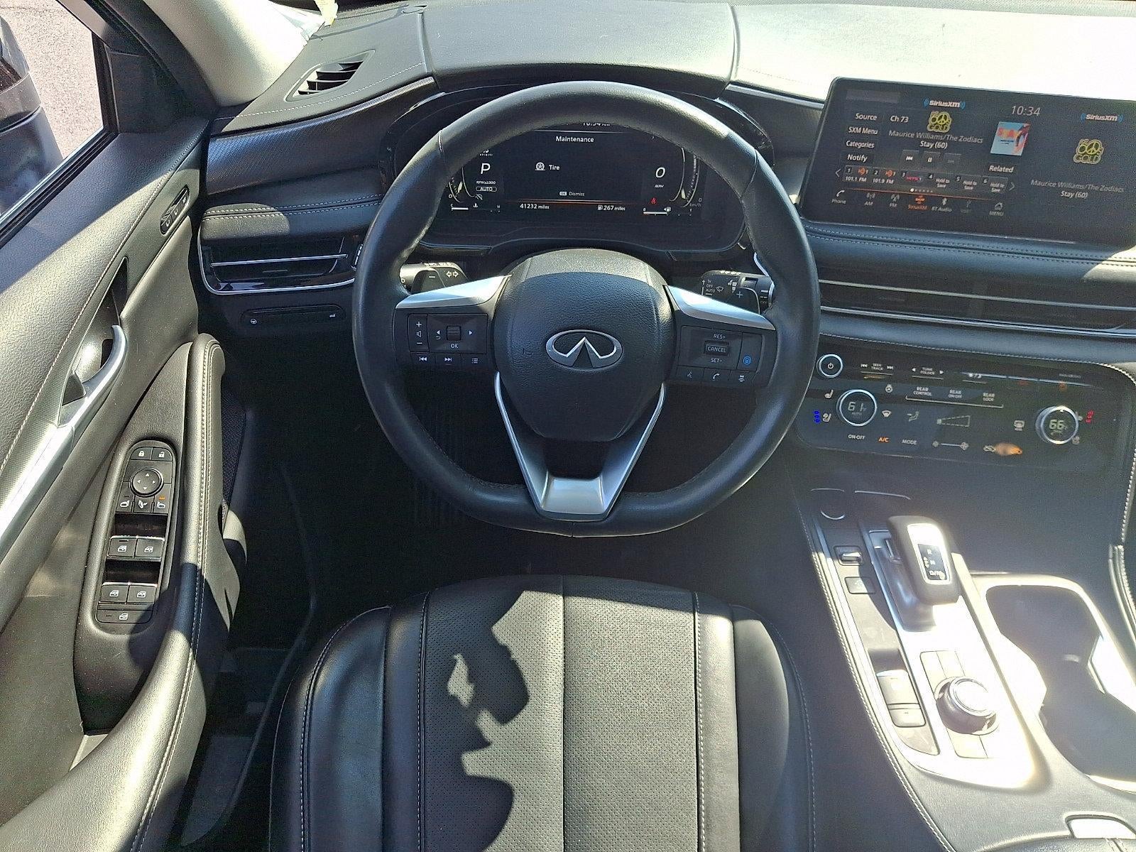 2023 INFINITI QX60 LUXE AWD