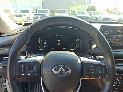 2023 INFINITI QX60 LUXE AWD