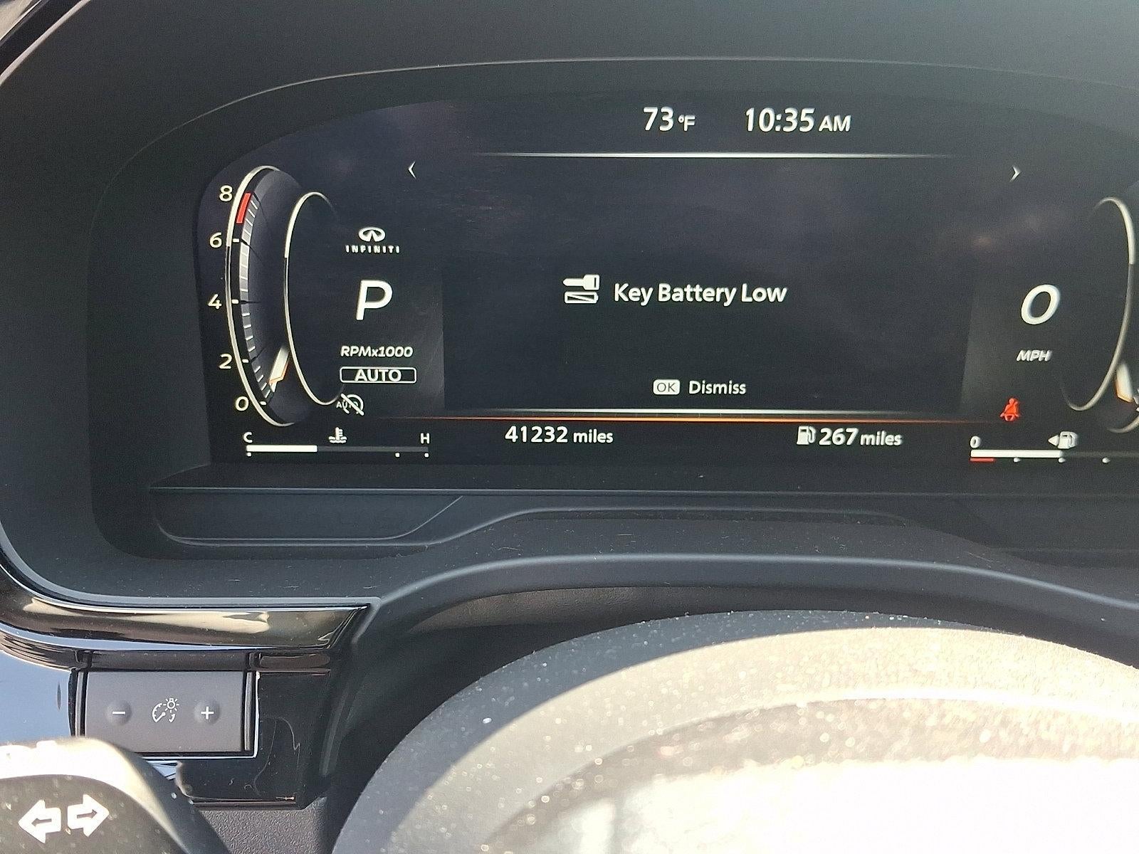 2023 INFINITI QX60 LUXE AWD