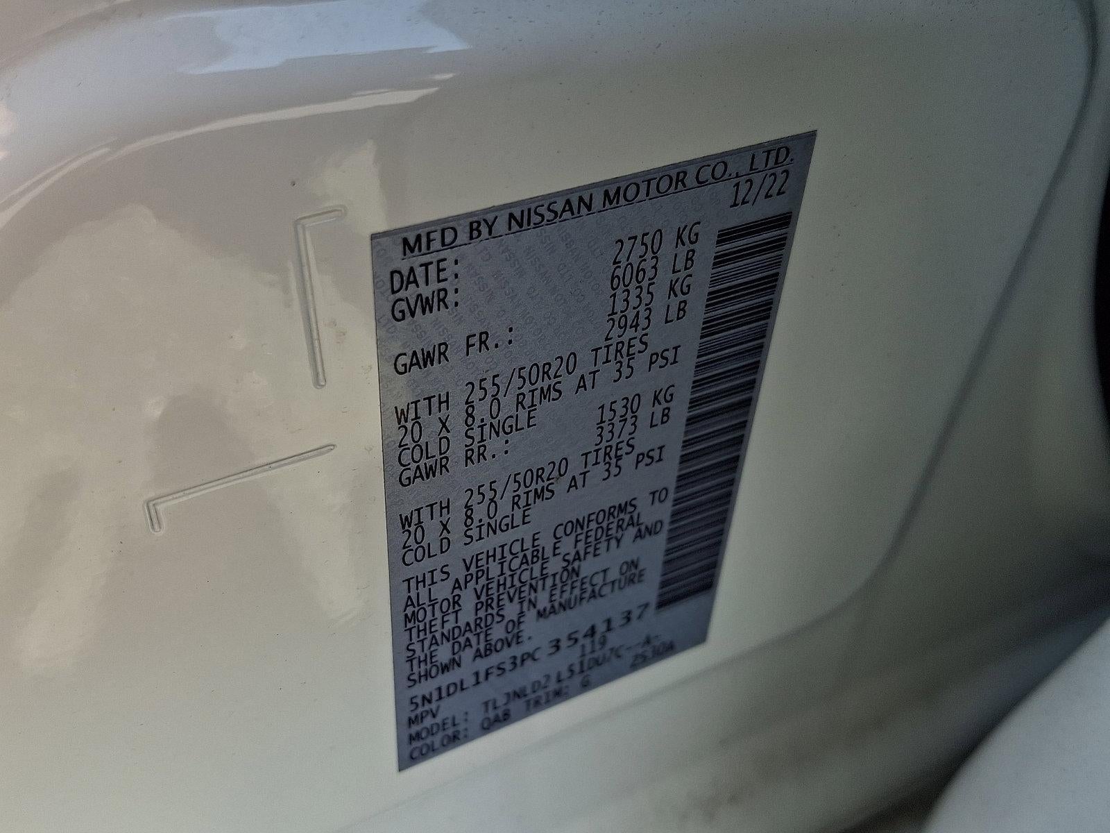 2023 INFINITI QX60 LUXE AWD