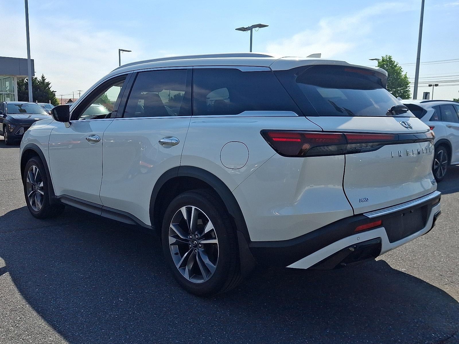 2023 INFINITI QX60 LUXE AWD