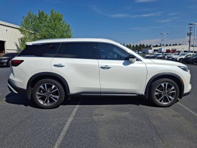 2023 INFINITI QX60 LUXE AWD