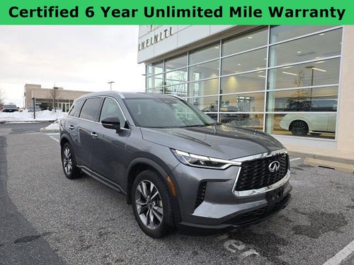 2023 INFINITI QX60 LUXE AWD