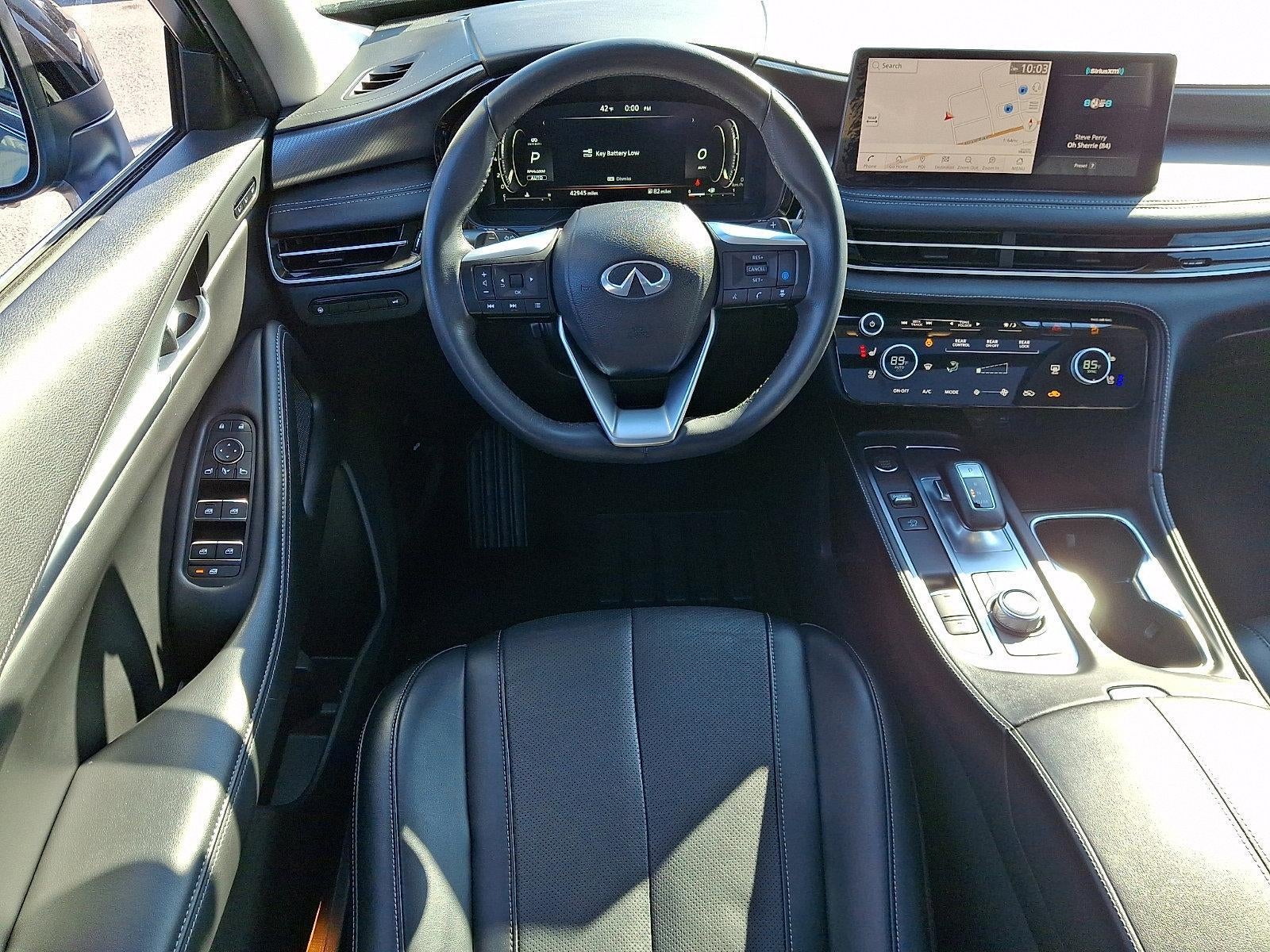 2023 INFINITI QX60 LUXE AWD